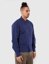 Load image into Gallery viewer, Universal Works Uniform Denim Shirt - Indigo Blue
