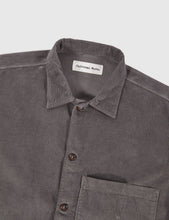 Load image into Gallery viewer, Universal Works Uniform Cord Shirt - Slate Grey
