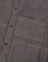 Load image into Gallery viewer, Universal Works Uniform Cord Shirt - Slate Grey
