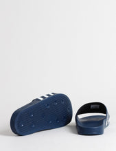 Load image into Gallery viewer, Adidas Adilette Sandals - Navy/White
