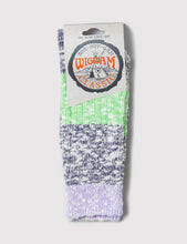 Load image into Gallery viewer, Wigwam Capri Block Strope Socks - Purple
