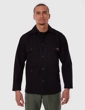 Load image into Gallery viewer, Stan Ray Four Pocket Jacket - Black
