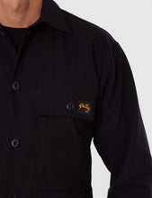 Load image into Gallery viewer, Stan Ray Four Pocket Jacket - Black
