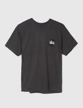 Load image into Gallery viewer, Stussy Basic Swirl T-Shirt - Black
