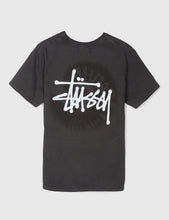 Load image into Gallery viewer, Stussy Basic Swirl T-Shirt - Black
