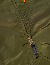 Load image into Gallery viewer, Alpha Industries MA1 Flight Bomber Jacket - Dark Green
