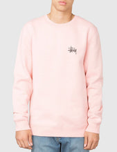 Load image into Gallery viewer, Stussy Basic Sweatshirt - Dusty Rose Pink
