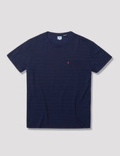 Load image into Gallery viewer, Levis Sunrise Striped Pocket T-Shirt - Indigo
