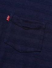 Load image into Gallery viewer, Levis Sunrise Striped Pocket T-Shirt - Indigo
