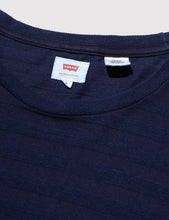 Load image into Gallery viewer, Levis Sunrise Striped Pocket T-Shirt - Indigo
