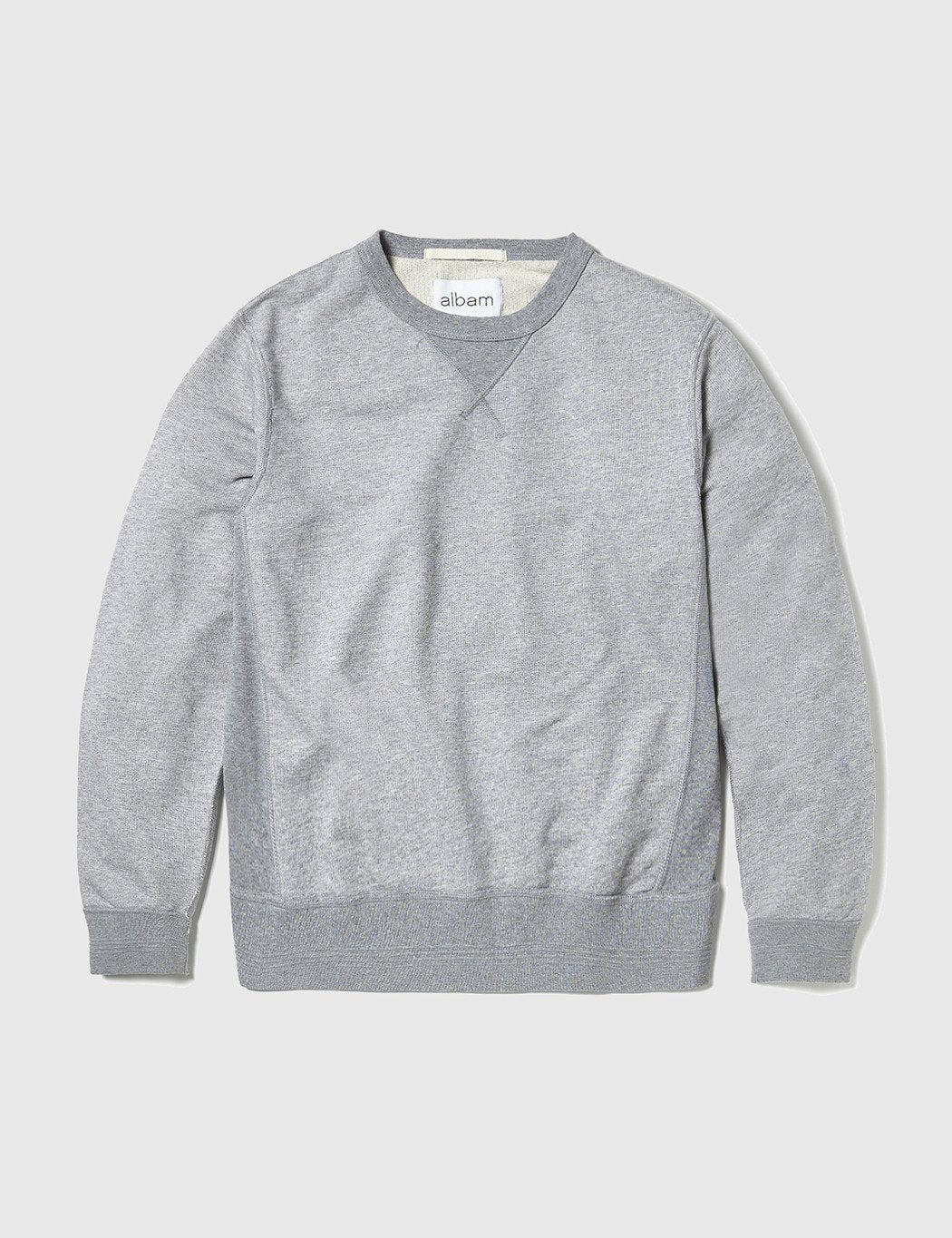 Albam Sweatshirt - Grey Marl