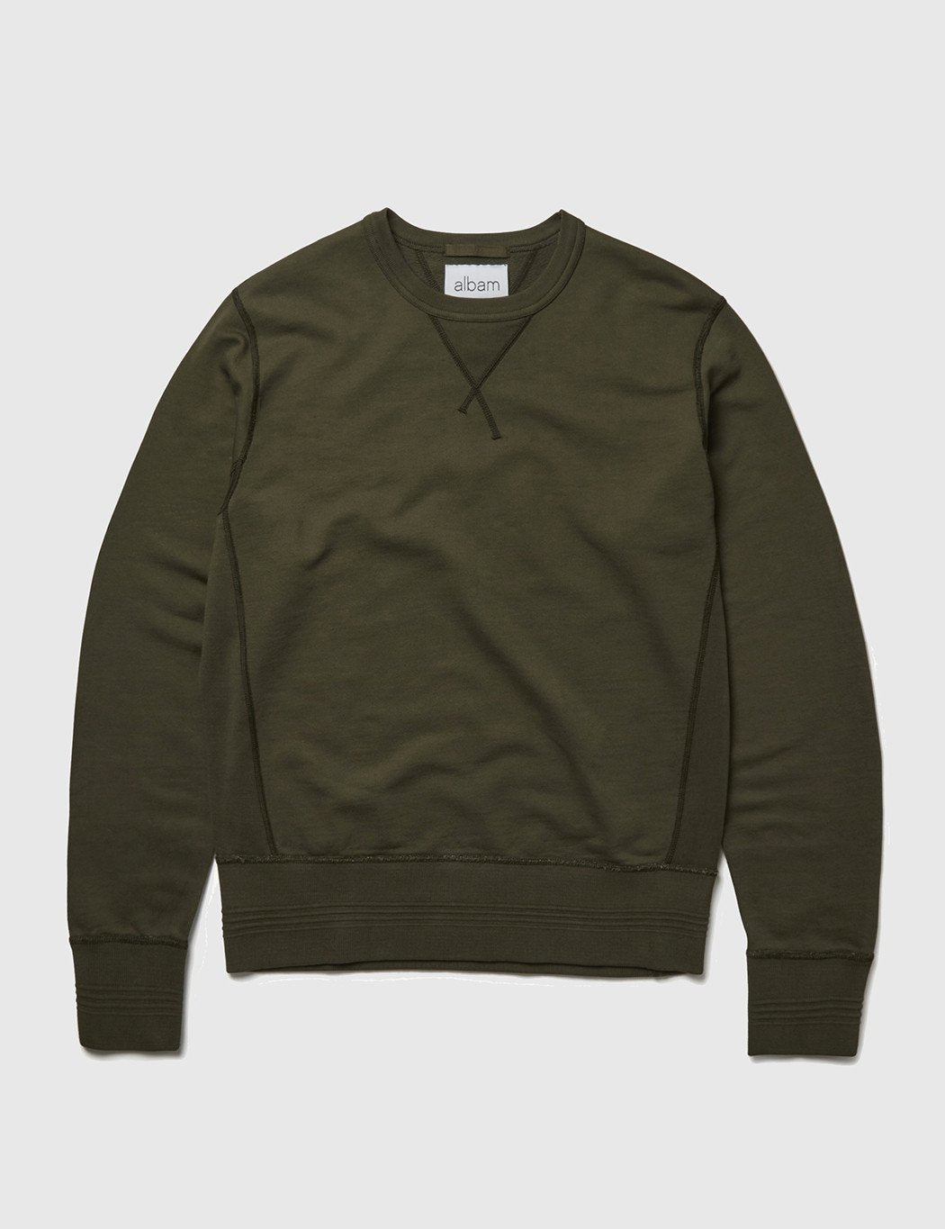 Albam Sweatshirt - Leaf Green