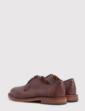 Load image into Gallery viewer, Hudson Daines Leather Shoes - Chocolate Brown
