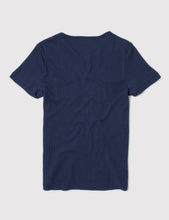 Load image into Gallery viewer, Native Youth Waffle Effect T-shirt - Navy
