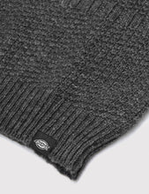 Load image into Gallery viewer, Dickies Goodland Knitted Jumper - Dark Grey Melange
