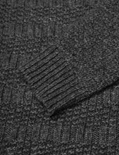 Load image into Gallery viewer, Dickies Goodland Knitted Jumper - Dark Grey Melange
