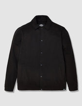 Load image into Gallery viewer, Dickies Templeton Coach Jacket - Black

