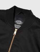 Load image into Gallery viewer, Dickies Hughson Bomber Jacket - Black
