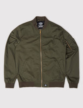 Load image into Gallery viewer, Dickies Hughson Bomber Jacket - Dark Olive
