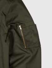 Load image into Gallery viewer, Dickies Hughson Bomber Jacket - Dark Olive

