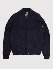 Load image into Gallery viewer, Dickies Hughson Bomber Jacket - Dark Navy
