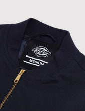Load image into Gallery viewer, Dickies Hughson Bomber Jacket - Dark Navy
