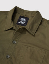 Load image into Gallery viewer, Dickies Kempton Shirt - Dark Olive
