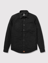 Load image into Gallery viewer, Dickies Judson Quilted Over Shirt - Black
