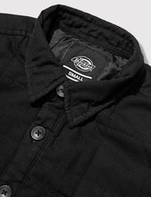 Load image into Gallery viewer, Dickies Judson Quilted Over Shirt - Black
