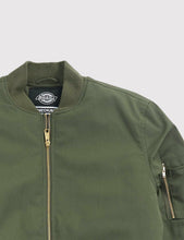 Load image into Gallery viewer, Dickies Taylorsville Bomber Jacket - Dark Olive
