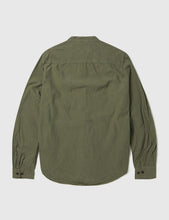 Load image into Gallery viewer, Albam Grandad Shirt - Leaf Green

