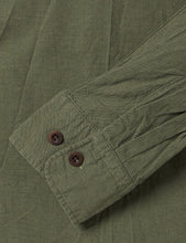 Load image into Gallery viewer, Albam Grandad Shirt - Leaf Green
