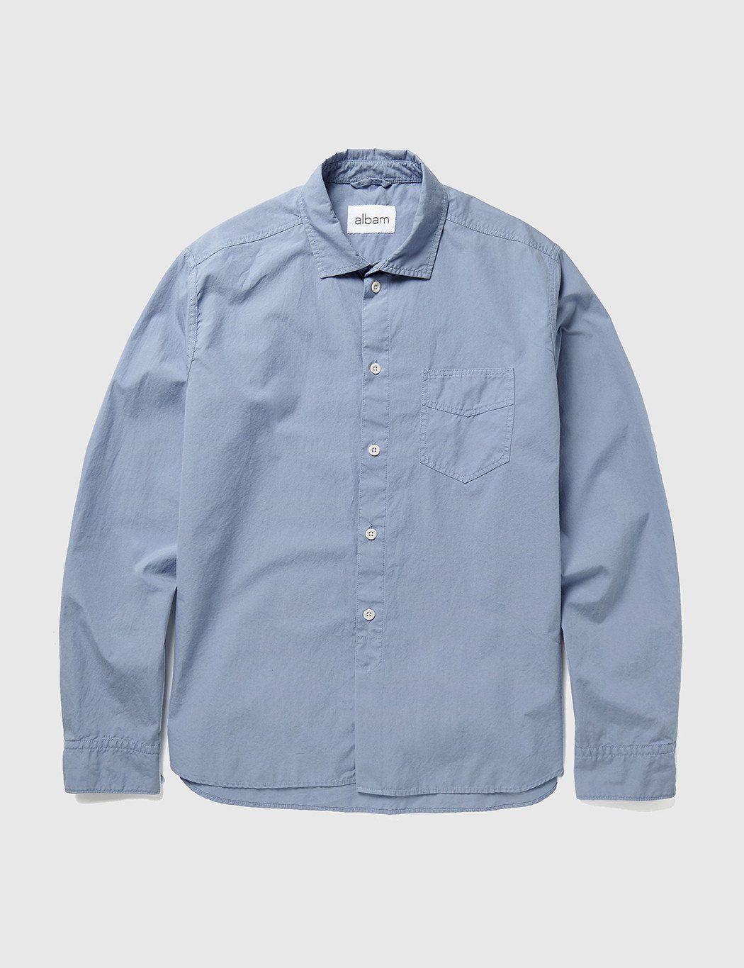 Albam Correspondents Shirt - Stone Blue