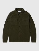 Load image into Gallery viewer, Albam Moleskin Overshirt - Leaf Green
