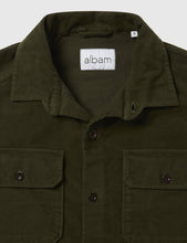 Load image into Gallery viewer, Albam Moleskin Overshirt - Leaf Green
