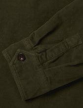 Load image into Gallery viewer, Albam Moleskin Overshirt - Leaf Green
