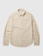 Load image into Gallery viewer, Albam Corduroy Prep Shirt - Ecru
