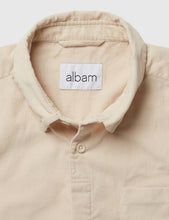 Load image into Gallery viewer, Albam Corduroy Prep Shirt - Ecru
