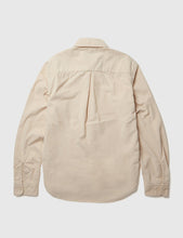 Load image into Gallery viewer, Albam Corduroy Prep Shirt - Ecru
