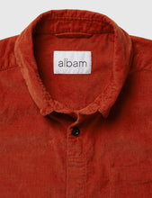 Load image into Gallery viewer, Albam Corduroy Prep Shirt - Burnt Orange
