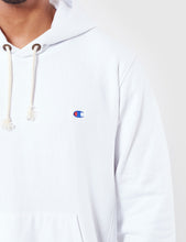 Load image into Gallery viewer, Champion Reverse Weave Hooded Sweat - White
