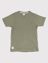 Load image into Gallery viewer, Wemoto Blake Pocket T-Shirt - Olive Melange
