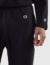 Load image into Gallery viewer, Champion Reverse Weave Sweatpants - Black

