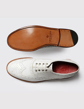Load image into Gallery viewer, Womens Grenson Rose Shoe - White Calf
