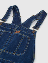Load image into Gallery viewer, Dickies Bib Overalls - Stonewash Blue
