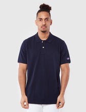 Load image into Gallery viewer, Champion Polo T-Shirt - Navy Blue
