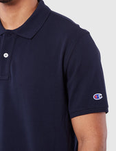 Load image into Gallery viewer, Champion Polo T-Shirt - Navy Blue
