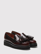 Load image into Gallery viewer, Grenson Womens Clara Loafer - Burgundy

