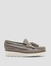 Load image into Gallery viewer, Womens Grenson Nikita Moccasin Loafer - Earth Brown

