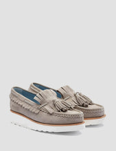 Load image into Gallery viewer, Womens Grenson Nikita Moccasin Loafer - Earth Brown
